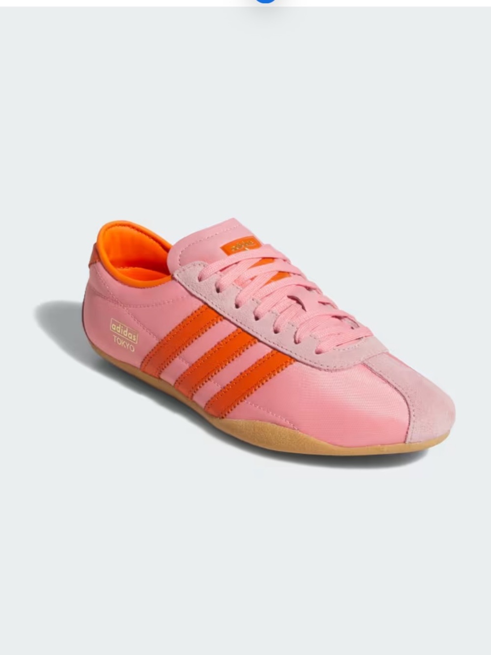 Adidas Originals Tokyo Sneakers in semi pink spark and orange